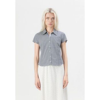  홀리스터 Co. SLIM SHIRTING Button-down blouse dark blue 7504105