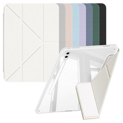 태블리스 갤럭시탭S10 플러스 세로 거치 트라이 커버 케이스