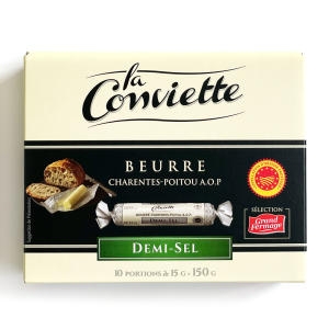 라꽁비에뜨 가염 버터 15g (10개)