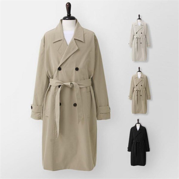 알제리 더블 롱코트 MDCT725RG