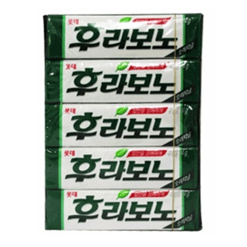 롯데제과 후라보노 26g (20개)