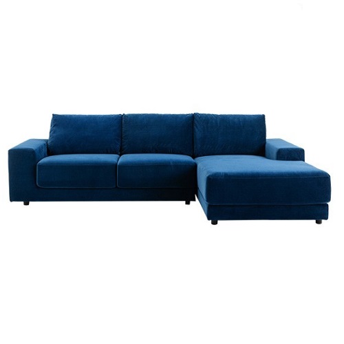 라이프스타일 아비뇽 카우치형 패브릭 소파 4인용