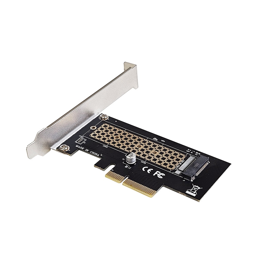 라인업시스템 LANSTAR M.2 NVMe to PCIe 카드 (LS-PCIE-M2SSD)_이미지