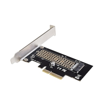 라인업시스템 LANSTAR <b>M.2</b> NVMe to PCIe 카드 (LS-PCIE-M2SSD)