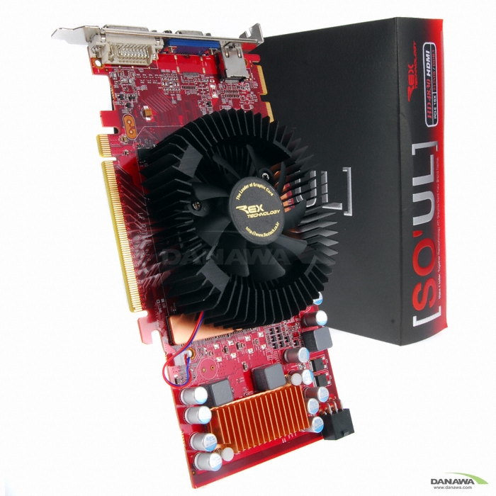 Rextech 라데온 HD 4830 SOUL HDMI 512MB_이미지