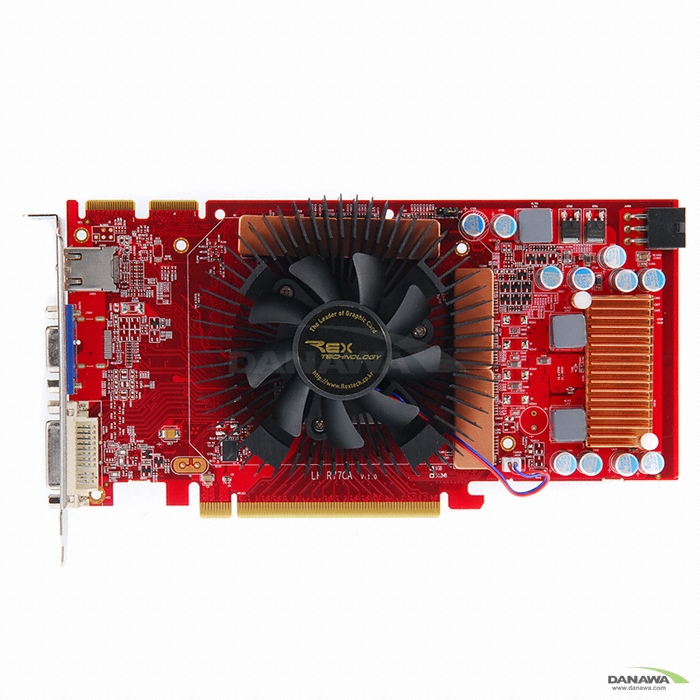 Rextech 라데온 HD 4830 SOUL HDMI 512MB_이미지