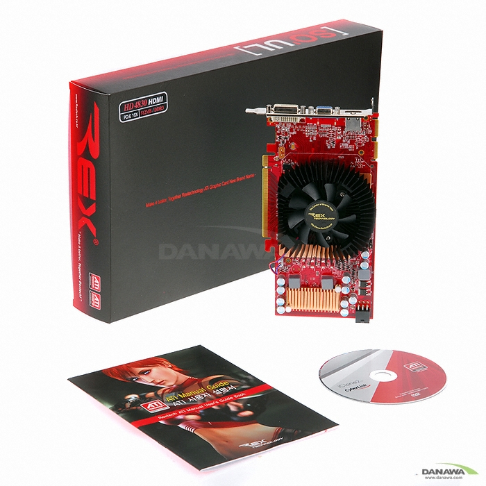 Rextech 라데온 HD 4830 SOUL HDMI 512MB_이미지