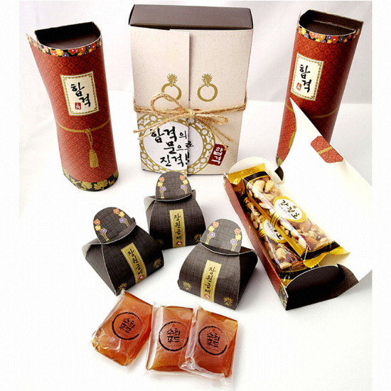 수희푸드 수희수제견과 합격기원! 합격의 문 200g (1세트)_이미지