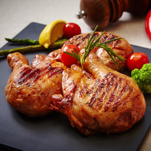 BBQ치킨 자메이카 통다리 바베큐 170g (12개)