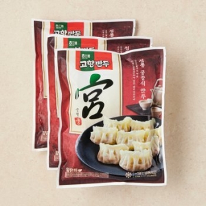 해태제과 고향만두 궁 280g