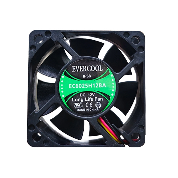 EVERCOOL EC6025H12BA IP68 방수팬