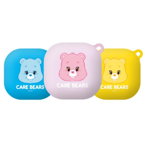 갤럭시 버즈 프로/라이브 케어베어 젤리 케이스