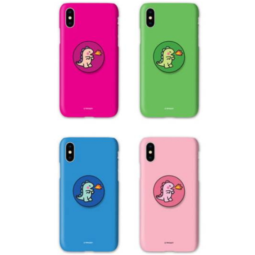 트라이코지 아이폰11 다이노 스마트톡 하드 케이스_이미지