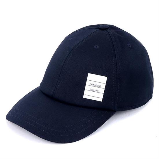 톰브라운 미디움 트윌 볼캡 MHC328A 03788 (415, 네이비)_이미지