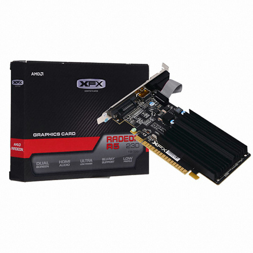 <b>XFX</b> 라데온 R5 230 D3 1GB LP 무소음