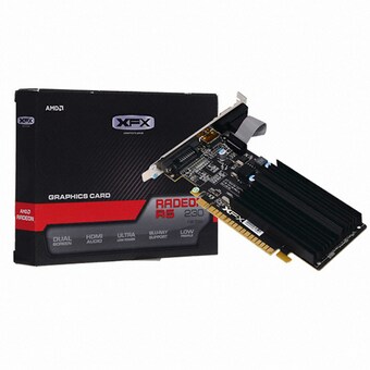 <b>XFX</b> 라데온 R5 230 D3 1GB LP 무소음
