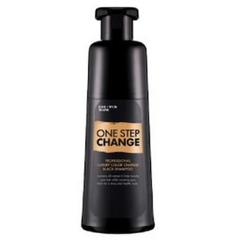 꾸띄르헤어 럭셔리 컬러 체인지 블랙 <b>샴푸</b> 180ml