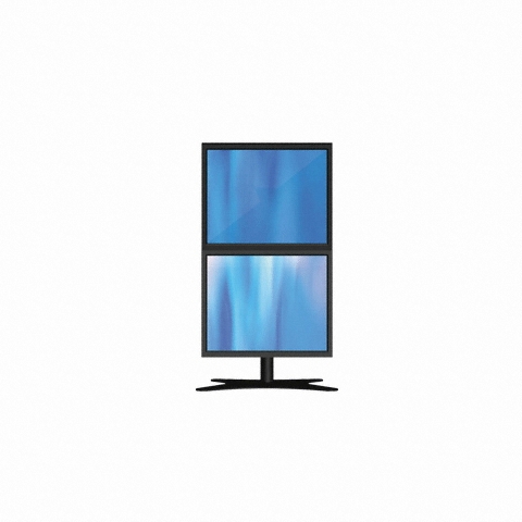 뷰링크 MB-1000(V2) 2단 모니터 암 스탠드