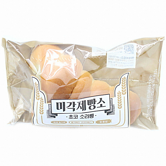 SPC삼립 미각제빵소 초코 소라빵 90g (1개)_이미지