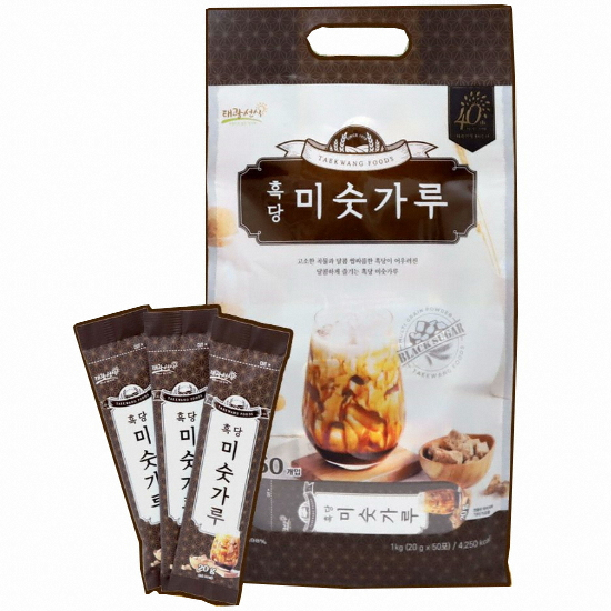 흑당 미숫가루 50포 1kg