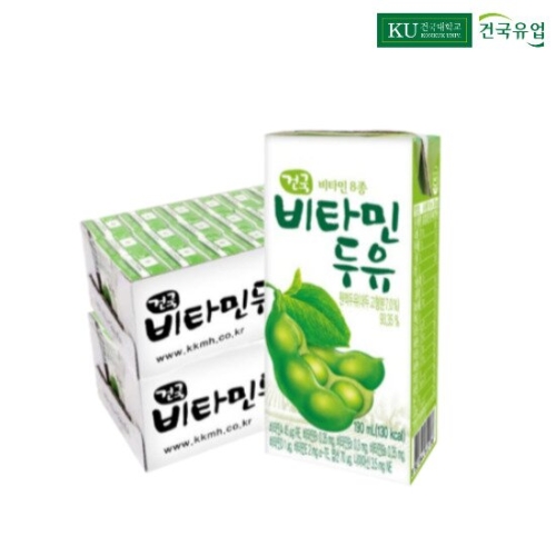삼육식품 비타민 두유 190ml