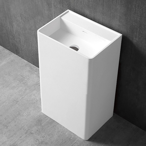 라우체 샤나 액상아크릴 스탠딩 세면기 Z26L_이미지