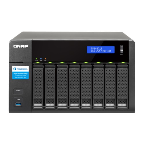 QNAP TVS-871T-i5-16G (64TB)_이미지