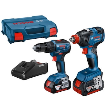 보쉬 GSB 18V-55 + GDX 18V-200 충전 콤보세트