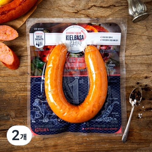 존쿡델리미트 킬바사 270g