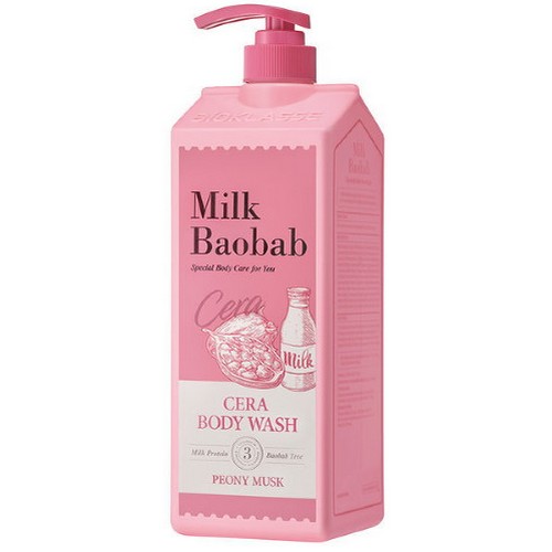 태남생활건강 밀크바오밥 세라 바디워시 피오니머스크 1200ml (6개)