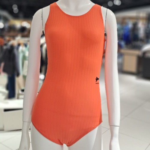 레노마 레노마수영복 여성 슬림핏 U-BACK 원피스수영복 오렌 RN-LF2C801-OR