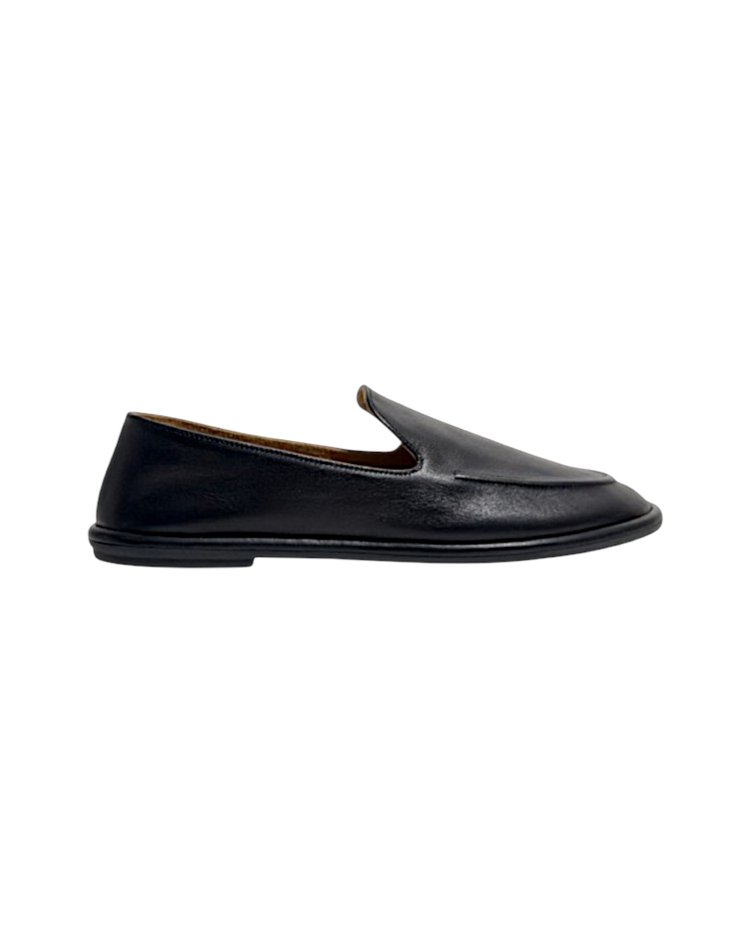 더로우 카날 가죽 로퍼 CANAL LOAFER F1258L74 BLACK_이미지