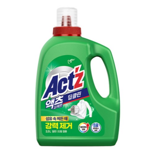 액츠 퍼펙트 딥클린 3.5L (12개)_이미지