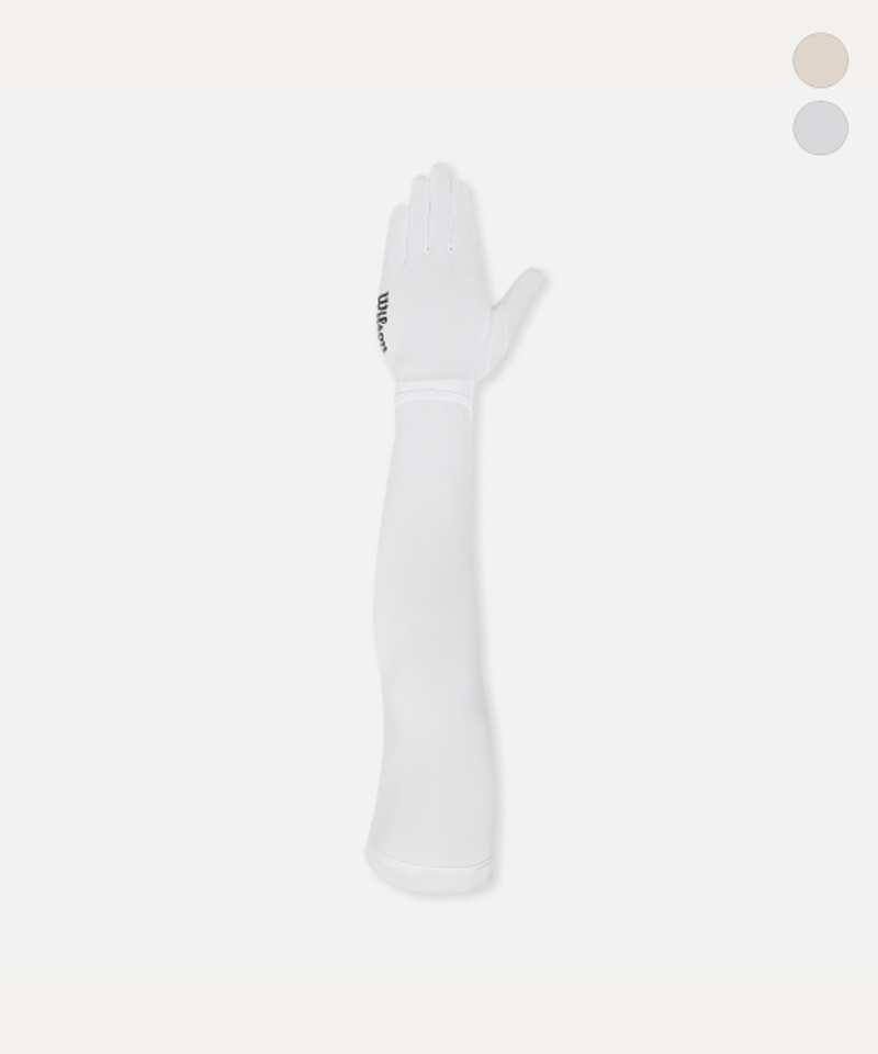 윌슨 글로우 쉐이드 장갑 W B1 W262005TGL41 BEG WHT_이미지