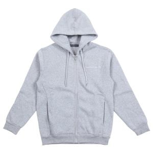 뱅뱅 남녀공용 레터링 기모 후드 집업 NTL662