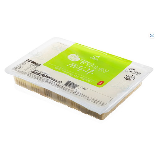 한둘 명인이 만든 포두부 800g (1개)_이미지
