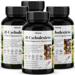 어스빌 알파CD 60캡슐 (4개)