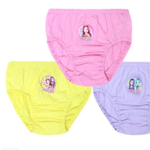 레노마 패플 이너웨어시크릿쥬쥬 여아 쥬얼 삼각팬티 3매 0C10W610_이미지