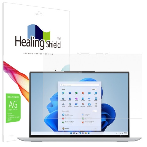 폰트리 힐링쉴드 레노버 요가 Slim7 Carbon 14ACN6 저반사 지문방지 액정보호필름