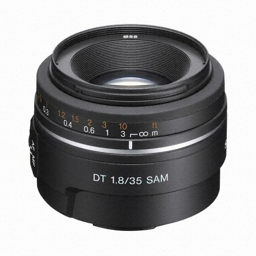 SONY 알파 DT 35mm F1.8 SAM (중고품)_이미지