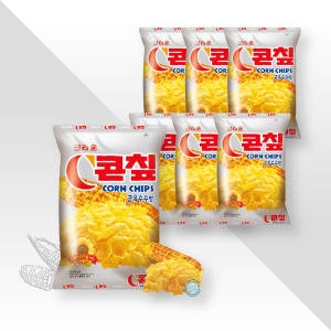 크라운제과 크라운 콘칩 초당옥수수맛 70g (7개)_이미지