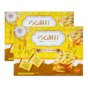 ChungHsiangFoods 누가 샌드위치 크래커 435g (2개)_이미지