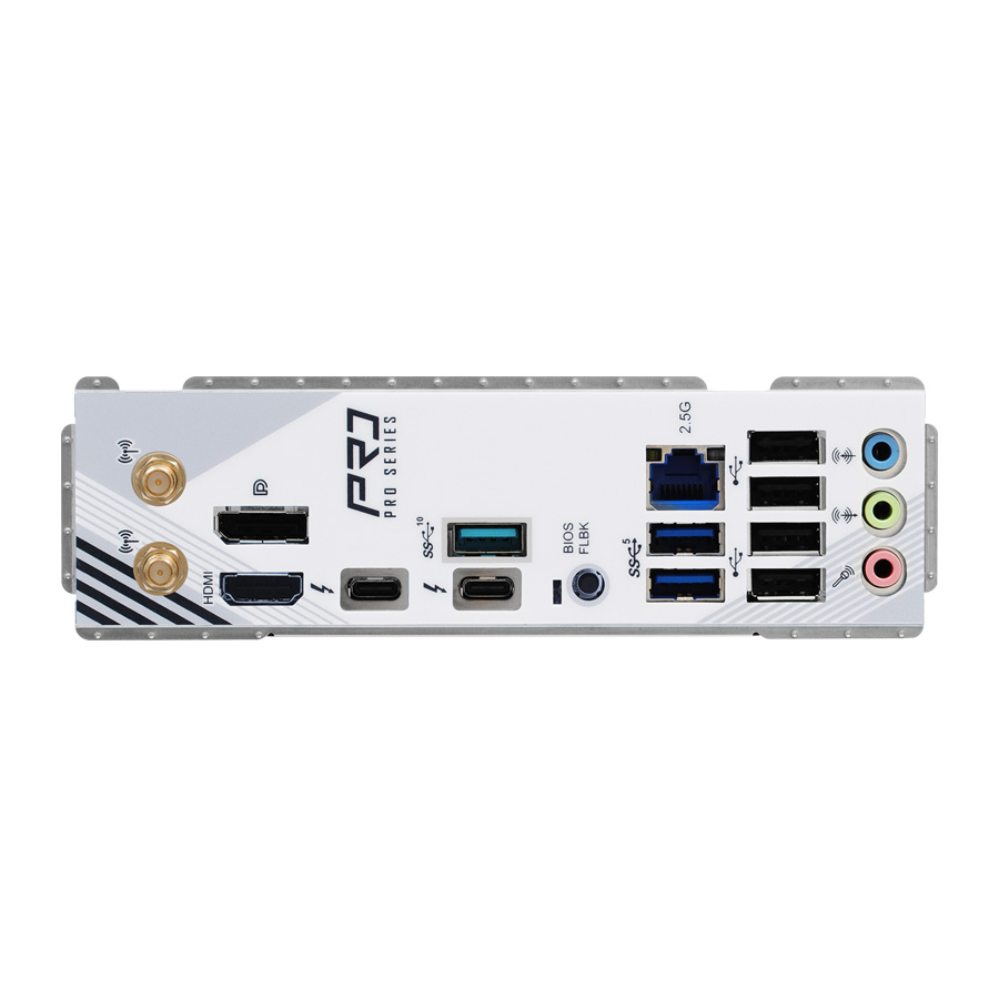 ASRock Z890 Pro RS WiFi White ��ص���