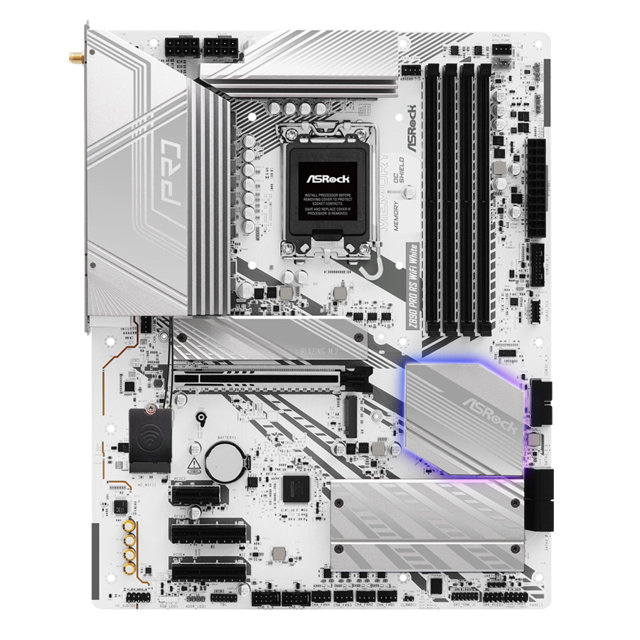 ASRock Z890 Pro RS WiFi White 디앤디컴_이미지