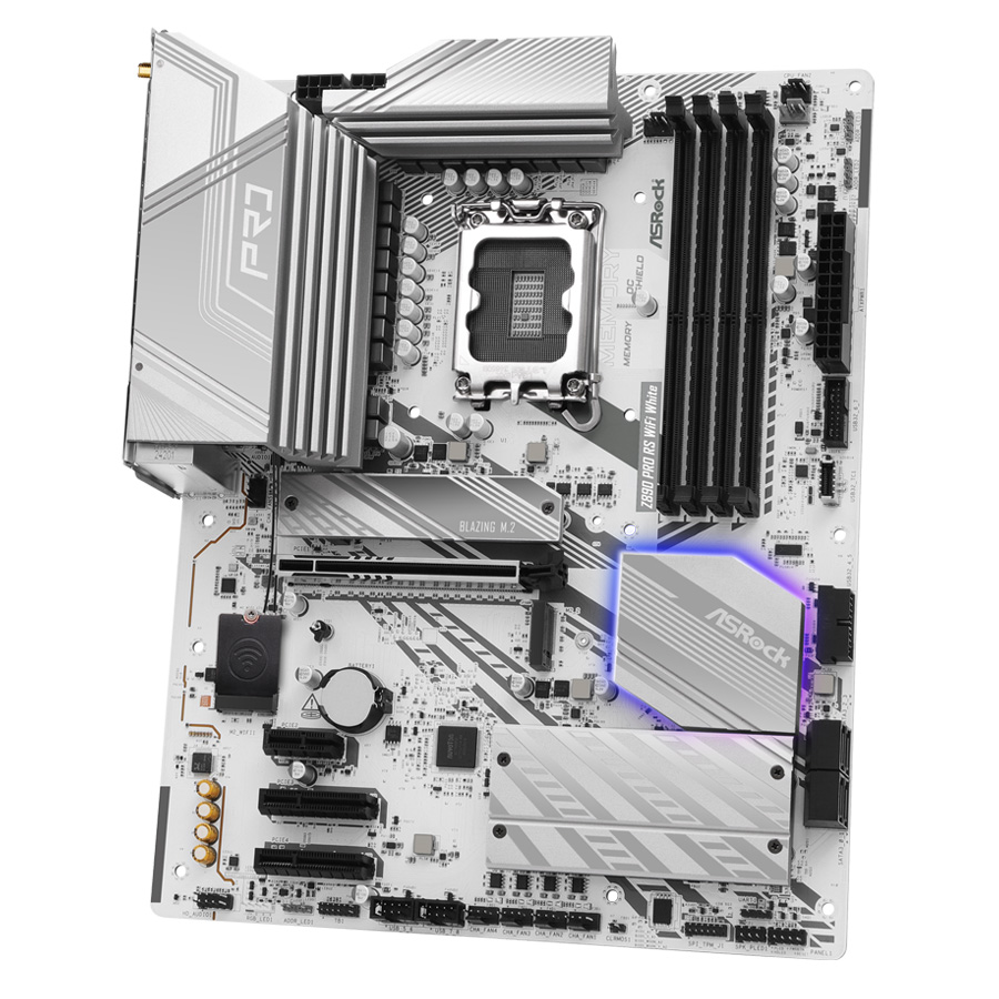 ASRock Z890 Pro RS WiFi White 디앤디컴_이미지