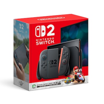 Nintendo 닌텐도 스위치 2 마리오 카트 월드 세트 (본체)