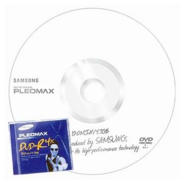 플레오맥스 DVD-R 4.7GB 4x 쥬얼 10장