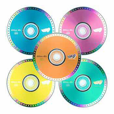UFO 800MB 10�� ��ũ 40X Į��