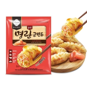 세린식품 신세계푸드 올반키친 올반 명란 군만두 315g (3개)_이미지