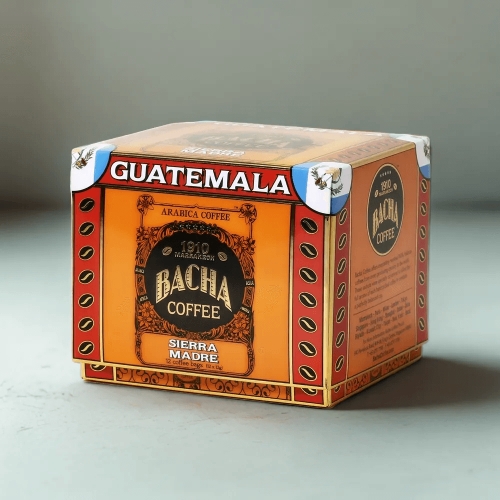 BACHA COFFEE(바샤커피) 시에라 마드레 커피 12g 12개입 (1개)_이미지